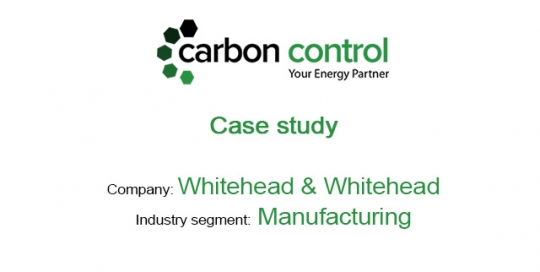 Case Study Manufacturing